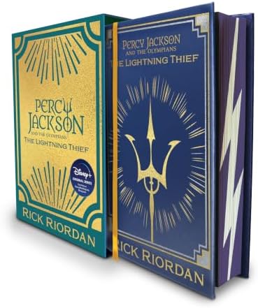 Percy Jackson and the Olympians 5 Book Paperback Boxed Set (w
